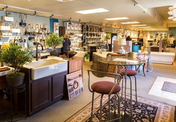Dahl Denver Kitchen & Bath Showroom interior
